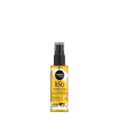 Salon Line Meu Liso Muito Liso Multifunctional Treatment Oil 60ml