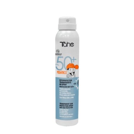 Tahe Pediatric Transparent Sunscreen Spray Spf50 250ml