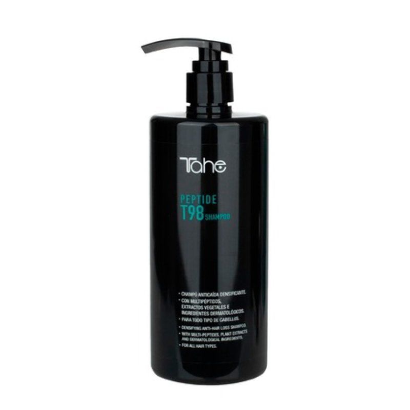 Tahe Peptide T98 Shampoo Antiqueda 750ml - Professional Hair Care