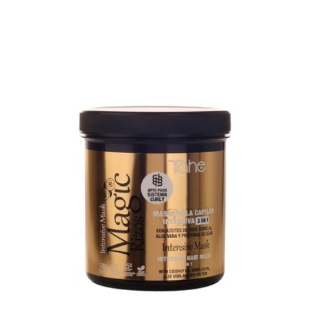 Tahe Magic Curls Intensive Hair Mask 3 In 1 700ml