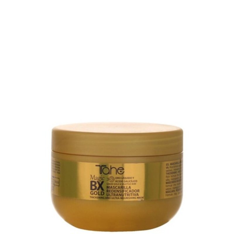 Tahe Magic Bx Gold Redensifying Mask 300ml - Professional Hair Care