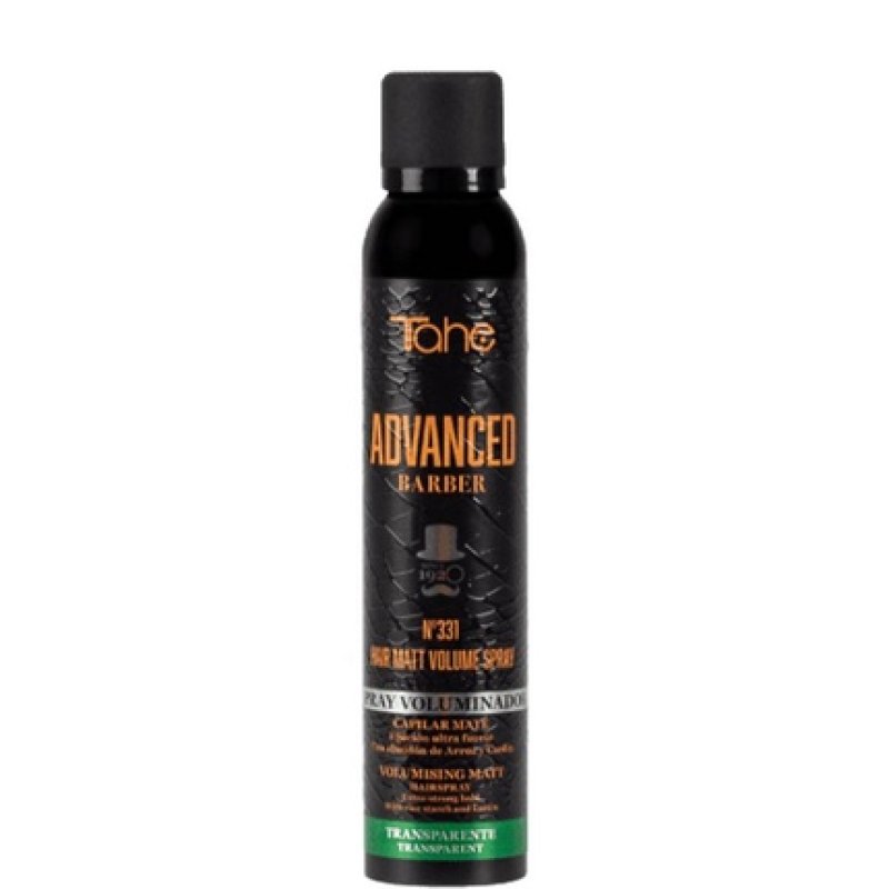 Tahe Advanced Barber No. 331 Transparent Volumizing Spray 200ml
