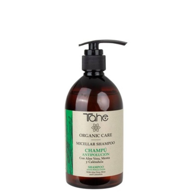 Tahe Organic Care Micellar Shampoo Anti-Pollution 500ml
