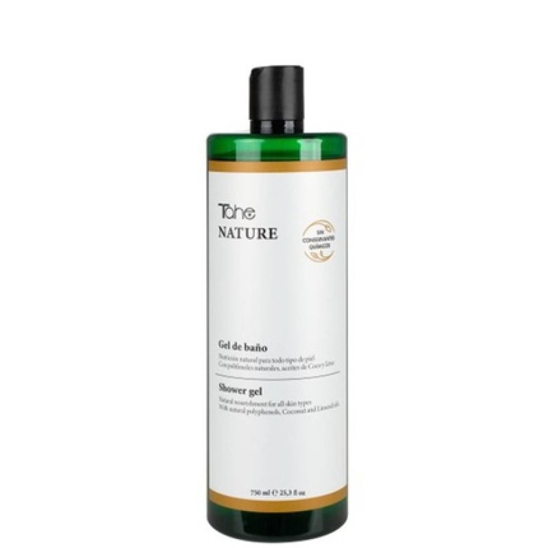 Tahe Nature Sulfate-Free Bath Gel 750ml