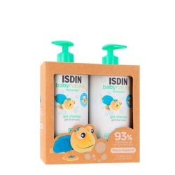 Isdin Baby Naturals Gel Shampoo 750ml Pack