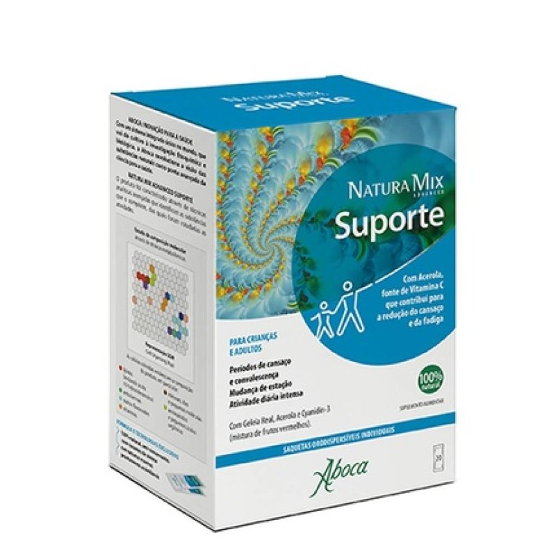 Aboca Natura Mix Advanced Support 20 Sachets