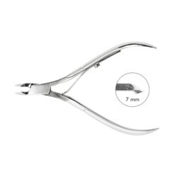 Rickiparodi Cuticle Nipper 7mm - Perfect For Precise Cuticle Care