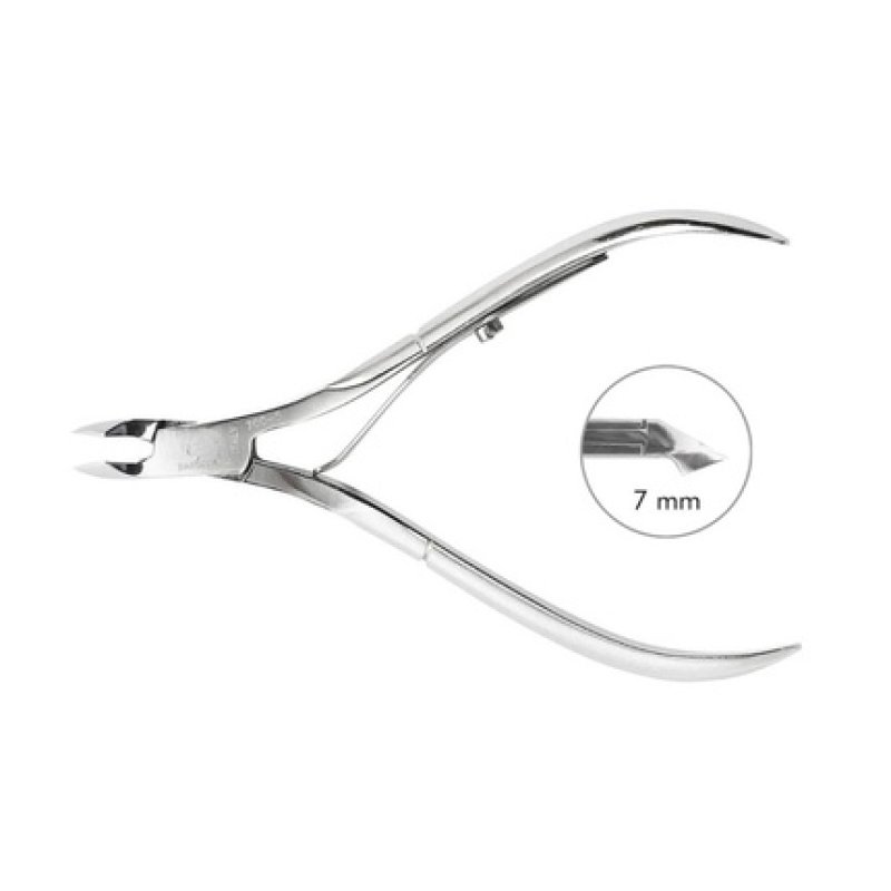 Rickiparodi Cuticle Nipper 7mm - Perfect For Precise Cuticle Care