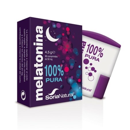 Soria Natural Pure Melatonin 90 Tablets