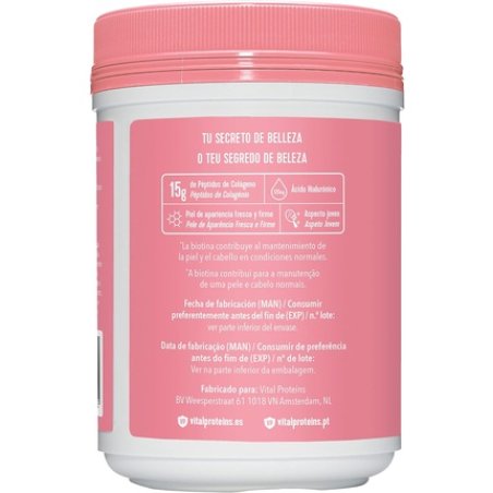 Vital Proteins Beauty Collagen Strawberry Lemon 271g