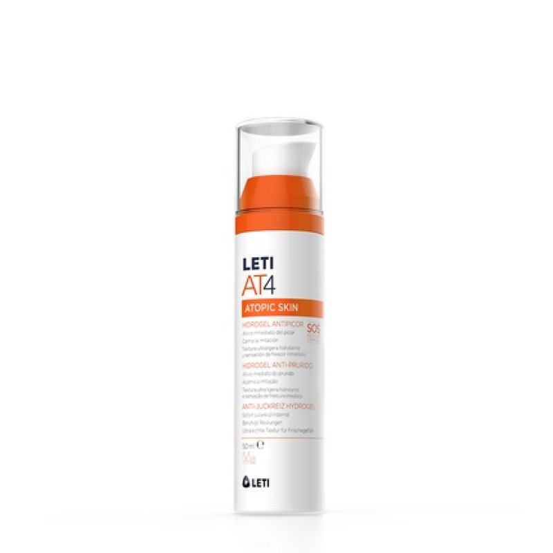Leti At4 Anti-Itch Hydrogel 50ml