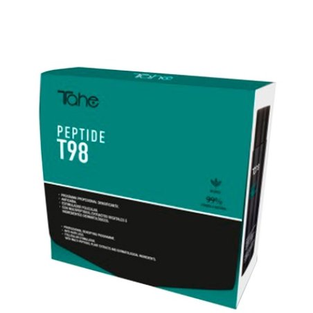 Tahe Peptide T98 Concentrate 6x10ml Anti-Hair Loss Densifying Shampoo 300ml