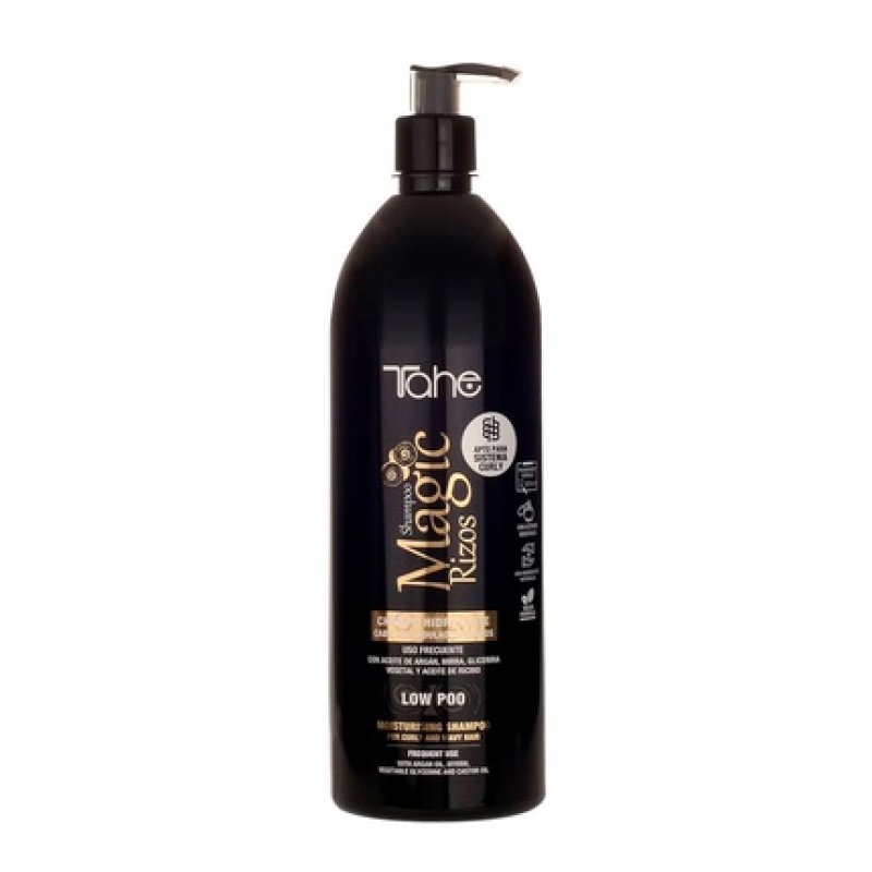 Tahe Magic Curls Hydrating Shampoo 1000ml - Professional Hair Care