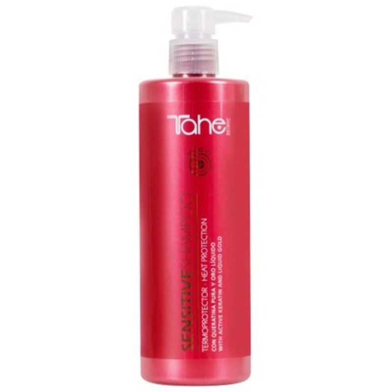 Tahe Botanic Sensitive Shampoo Thermo Protector 1000ml - Professional Hair Care