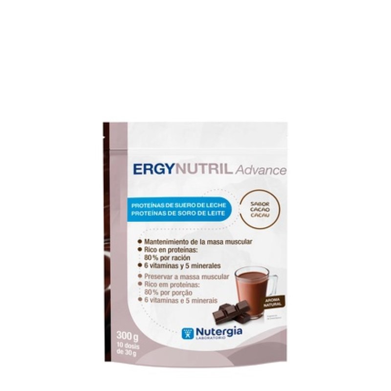Nutergia Ergynutril Advance Cocoa 300g
