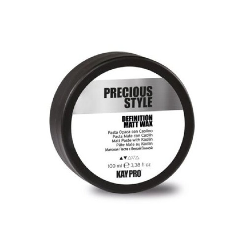 Kay Pro Precious Style Definition Matt Wax 100ml