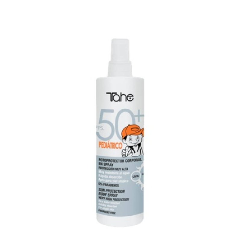 Tahe Pediatric Sunscreen Spray Spf50 200ml