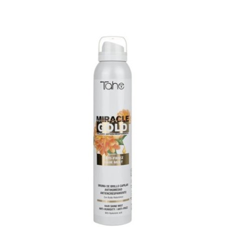 Tahe Miracle Gold Shine Mist Anti-Frizz 200ml - Professional Hair Care
