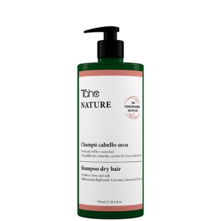 Tahe Nature Shampoo For Dry Hair Without Sulfates 750ml