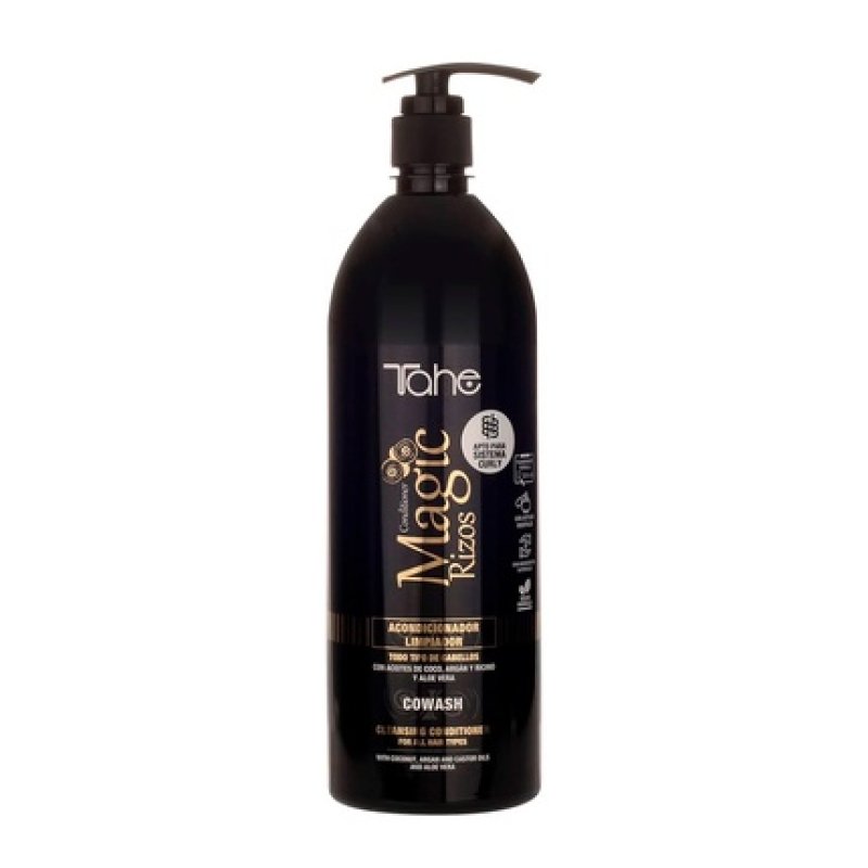 Tahe Magic Curls Ultra-Hydrating Shampoo 1000ml - Tahe