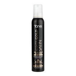 Tahe Botanic Keratin Gold Satin Fixing Foam 3 200ml - Professional Hair Care