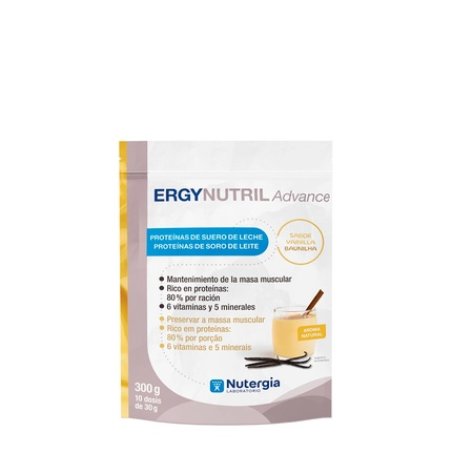 Nutergia Ergynutril Advance Vanilla 300g