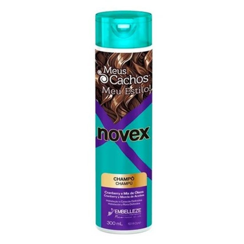 Novex Meus Cachos Shampoo 300ml - Novex Hair Care