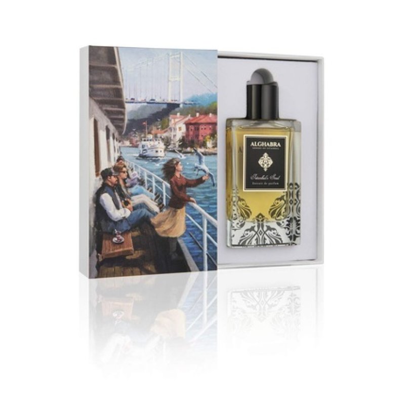 Alghabra Istanbul Soul Extract De Parfum 50ml Unisex