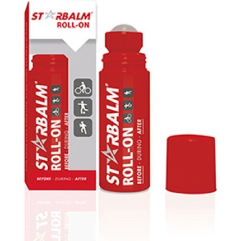 Starbalm Roll On Warm 50ml