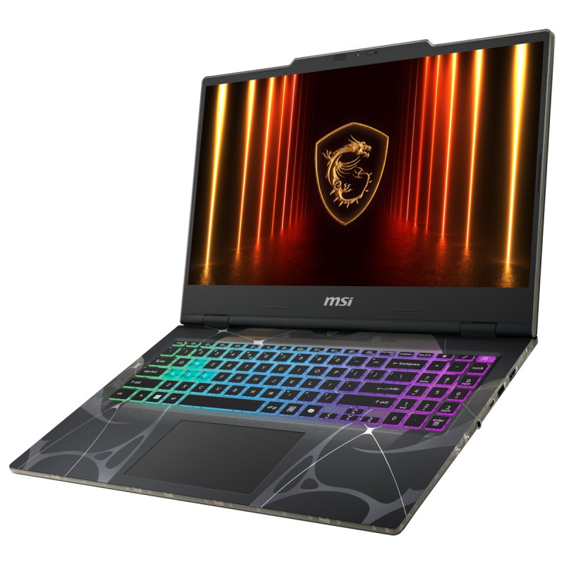 MSI Cyborg 15 B2RWFKG-2380 - 15,6" FHD 144Hz Display, Intel® Core™ 7 240H, 16GB RAM, 1TB SSD, NVIDIA RTX 5060,