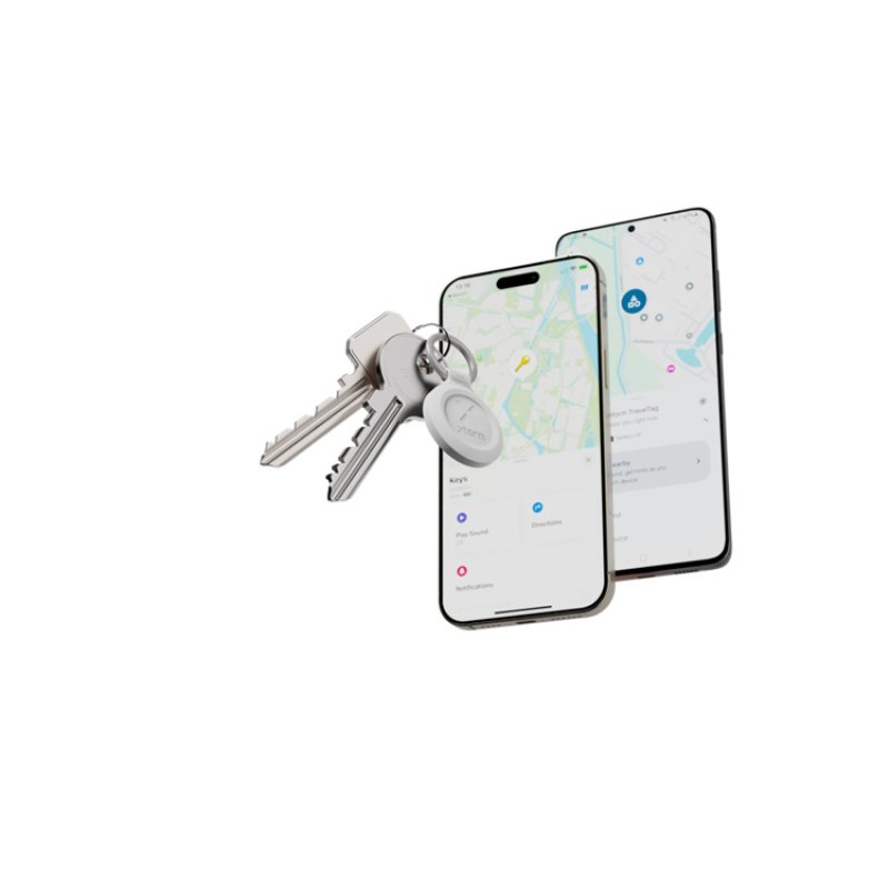 TRAVELTAG - ASH WHITE (IOS ANDROID)