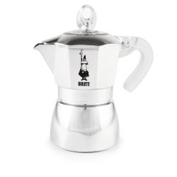 Bialetti Dama Pure Ice Moka pot 0.18 L Metallic