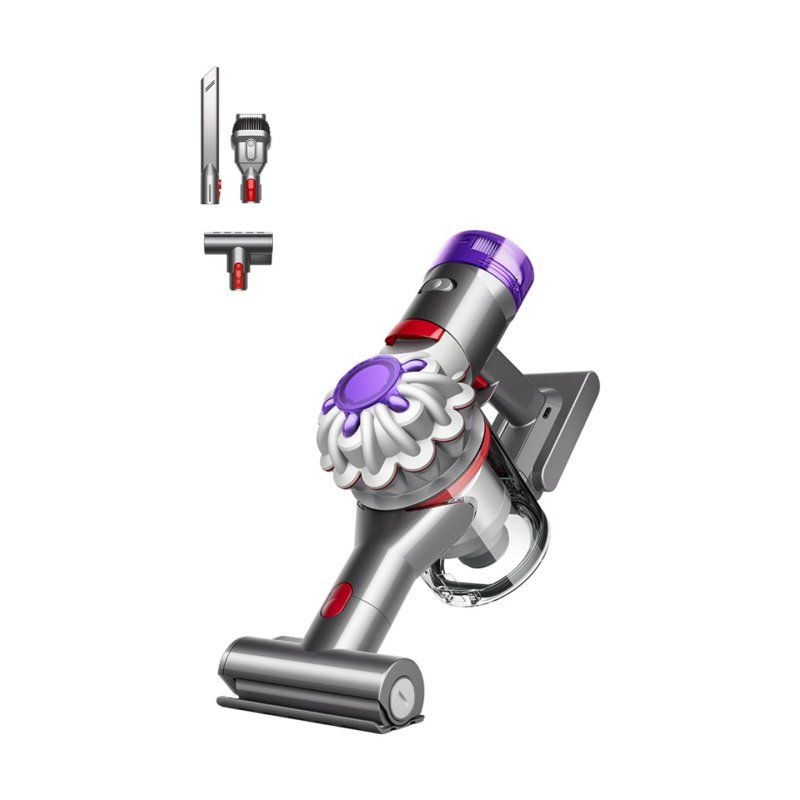 Dyson 586120-01 handheld vacuum Grey, Red, Violet Bagless