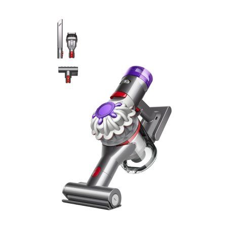 Dyson 586120-01 aspirateur de table Gris, Rouge, Violet Sans sac
