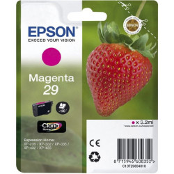 Cartouche d'encre Epson compatible Fraise 29 (Magenta)