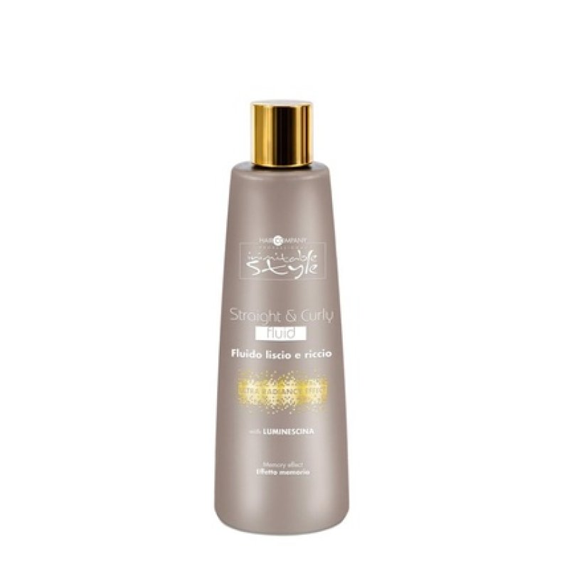 Hair Company Inimitable Style Straight & Curly Fluid 200ml