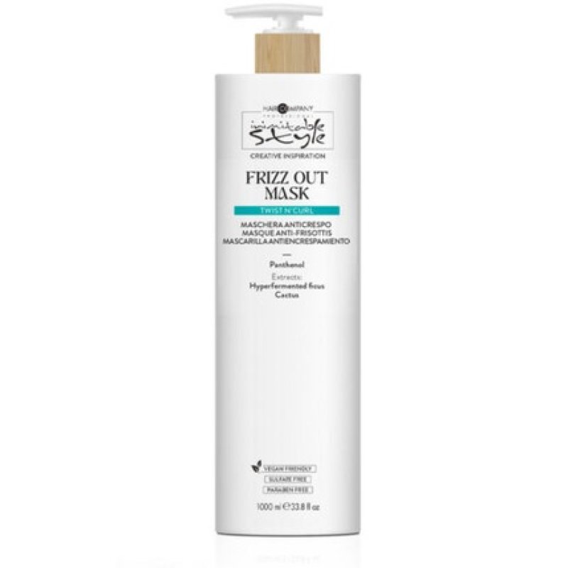 Hair Company Inimitable Style Twist N'Curl Frizz Out Mask 1000ml