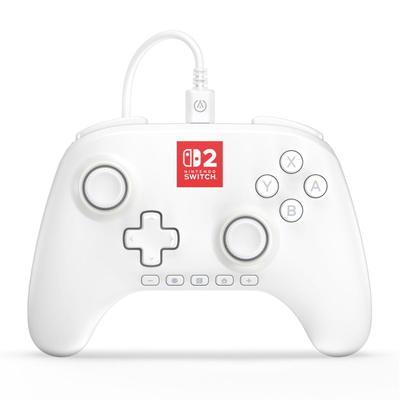 PowerA Manette filaire Advantage pour Nintendo Switch 2 - Lumectra