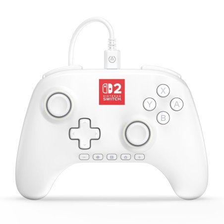 PowerA Manette filaire Advantage pour Nintendo Switch 2 - Lumectra