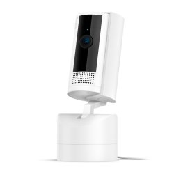 Ring - Pan-Tilt Indoor Cam, White