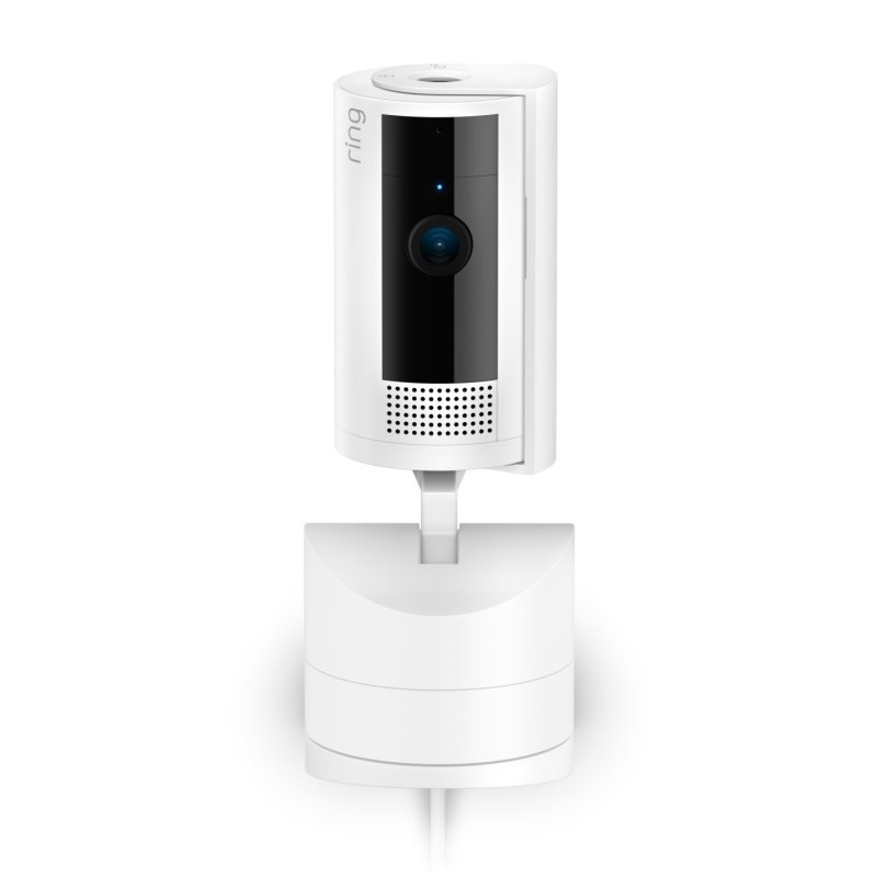 Ring - Pan-Tilt Indoor Cam, White