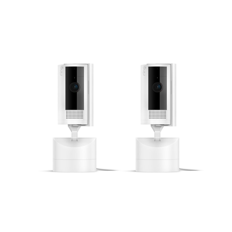 Ring - Pan-Tilt Indoor Cam, White