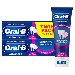 Oral B - Advanced Sensitivity Protection Calm Sensation Toothpaste - 150 ml
