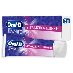 Oral B - 3D White Vitalizing Fresh Toothpaste - 75 ml
