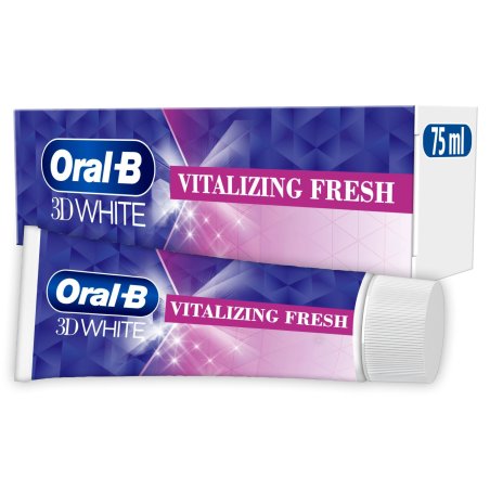 Oral B - 3D White Vitalizing Fresh Toothpaste - 75 ml