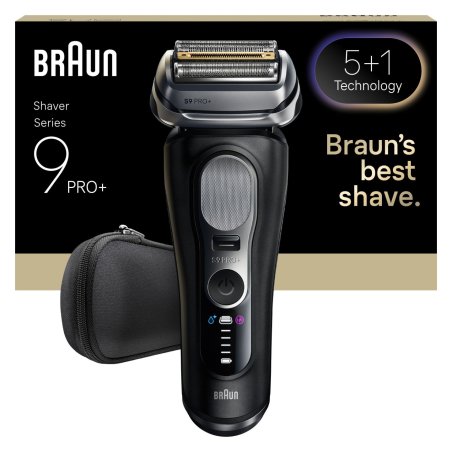Braun - Series 9 PRO Electric Shaver - Black