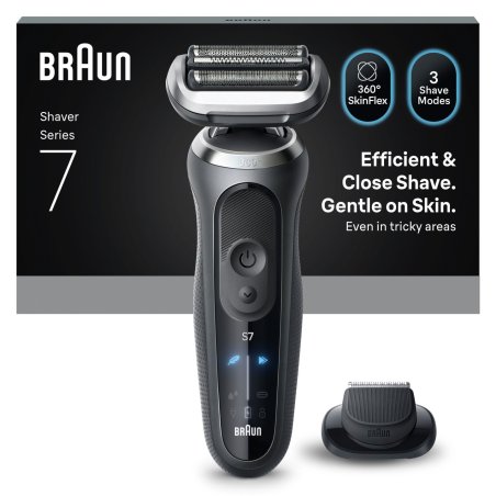 Braun - Series 7 Electric Shaver - Grey