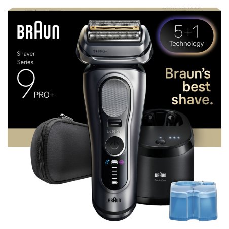Braun - Series 9 PRO Electric Shaver - Silver