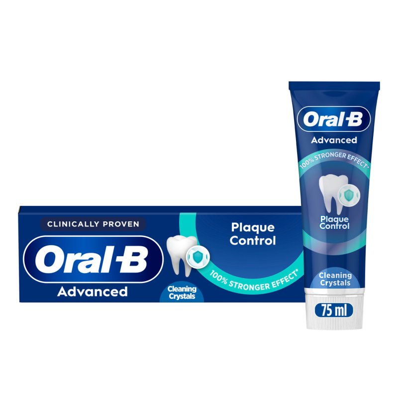 Oral B - Advanced Plaque Control Cleaning Crystals Toothpaste - 75 ml