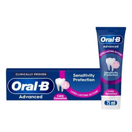 Oral B - Advanced Sensitivity Protection Calm Sensation Toothpaste - 75 ml